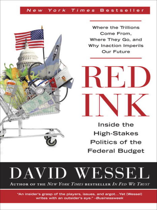 Title details for Red Ink by David Wessel - Available